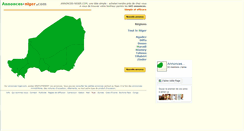 Desktop Screenshot of annonces-niger.com